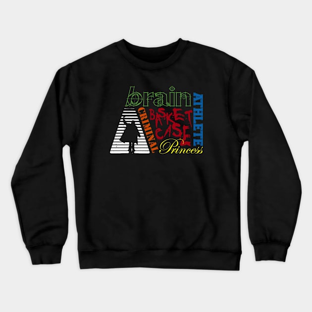 The Morning Meal Affiliation Crewneck Sweatshirt by ACraigL